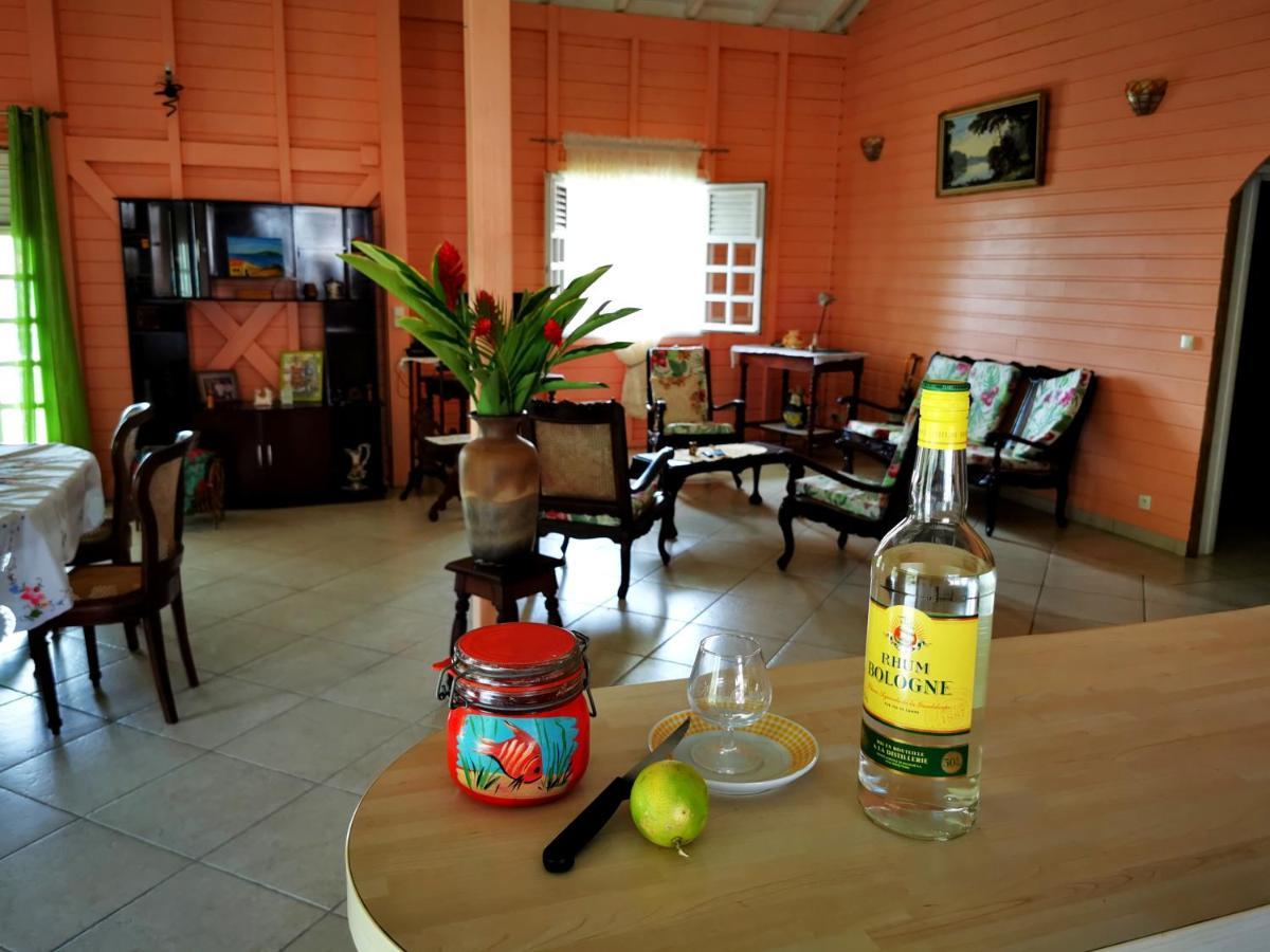 Villa Havre De Paix A Terre De Bas, Les Saintes Kültér fotó